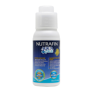 Nutrafin Aqua Plus Anticloro para Acuario, 120 ml