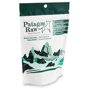 Patagon Raw Snack Natural  Cordero para Perro, 40 g