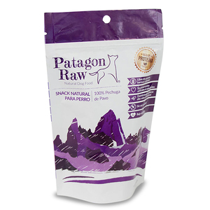 Patagon Raw Snack Natural  Pavo para Perro, 40 g