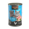 Leonardo Alimento Natural Húmedo para Kitten Sabor Pollo Lata Gato, 400 g Leonardo Alimento Natural Húmedo para Kitten Sabor Pollo Lata Gato, 400 g