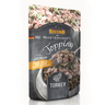Belcando Alimento Natural Húmedo para Adulto Mastercraftopping Turkey Pouch Perro, 125 g Belcando Alimento Natural Húmedo para Adulto Mastercraftopping Turkey Pouch Perro, 125 g