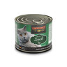 Leonardo Alimento Natural Húmedo para Adulto Rico en Pato Lata Gato, 200 g Leonardo Alimento Natural Húmedo para Adulto Rico en Pato Lata Gato, 200 g