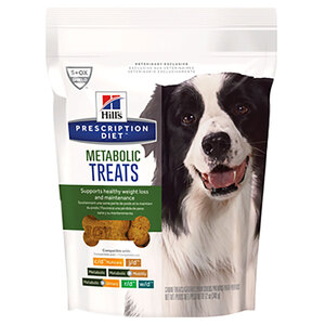 Hill's Prescription Diet Premios Canine Metabolic Treats para Perro, 340 g