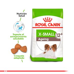 Royal Canin Alimento Seco para Perro Senior +12 X-Small, 1 kg