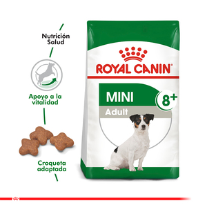 Royal Canin Alimento Seco para Perro Senior 8+ Raza Pequeña, 1 kg