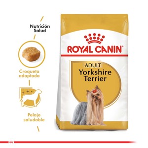 Royal Canin Alimento Seco para Perro Adulto Raza Yorkshire Terrier, 1 kg