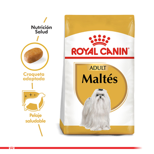 Royal Canin Alimento Seco para Perro Maltes Adulto, 1 kg