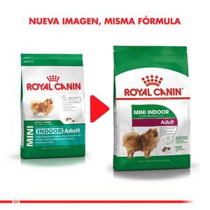 Royal Canin Alimento Seco para Perro Adult Mini Indoor, 3 kg