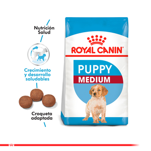 Royal Canin Alimento Seco para Cachorro Raza Mediana, 2.5 kg