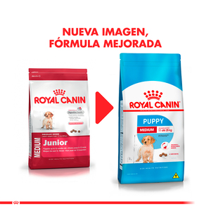 Royal Canin Alimento Seco para Cachorro Raza Mediana, 15 kg