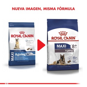 Royal Canin Alimento Seco para Perro Senior Aging 8+ Raza Maxi, 15 kg