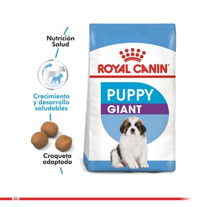 Royal Canin Alimento Seco para Cachorro Raza Gigante, 15 kg