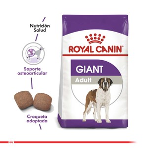 Royal Canin Alimento Seco para Perro Adulto Raza Gigante, 15 kg