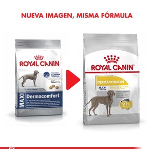 Royal Canin Dermacomfort Alimento Seco para Perro Adulto Piel Sensible Raza Grande, 10 kg