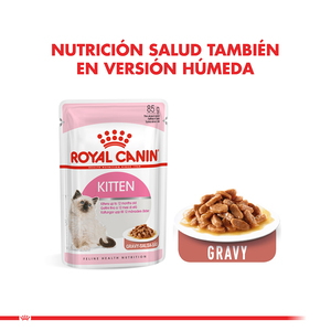 Royal Canin Kitten Alimento Seco para Gatito Receta Pollo, 1.5 kg