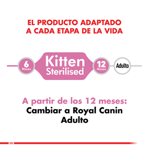 Royal Canin Alimento Seco para Gatito Sterilised, 1.5 kg