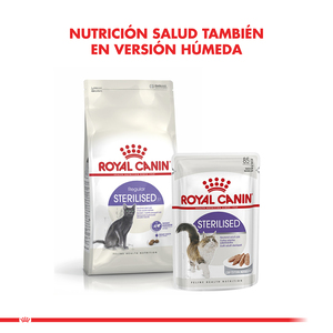Royal Canin Control de Apetito Alimento Seco para Gato Senior Esterilizado Receta Pollo, 1.5 kg