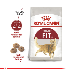 Royal Canin Fit And Active Alimento Seco para Gato Adulto De Exterior Receta Pollo, 1.5 kg