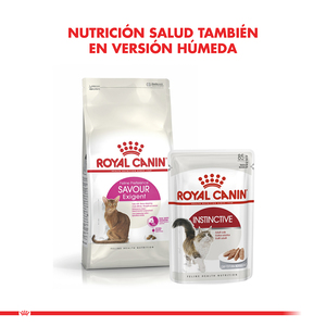 Royal Canin Savour Selective Alimento Seco para Gato Adulto Paladar Exigente Receta Pollo, 1.5 kg