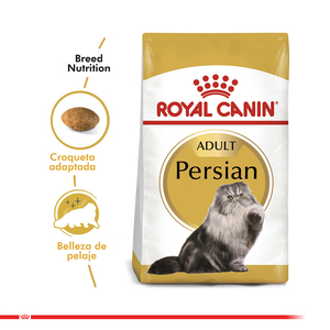 Royal Canin Alimento Seco para Gato Persa Adulto Receta Pollo, 1.5 kg