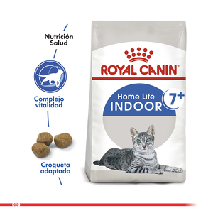 Royal Canin Alimento Seco para Gato Senior Indoor, 7.5 kg