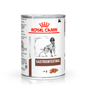 Royal Canin Alimento Húmedo Medicado Gastrointestinal High Enery Perro Lata, 385 g