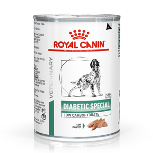 Royal Canin Alimento Húmedo Medicado Perro Diabetic Lowcarb Lata, 195 g