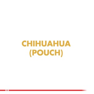 Royal Canin Alimento Húmedo para Chihuahua Adulto Pouch, 85 g