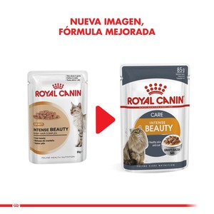 Royal Canin Alimento Húmedo para Gato Intense Beauty Pouch, 85 g