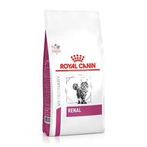 Royal Canin Prescription Alimento Seco Cuidado Renal para Gato, 2 kg