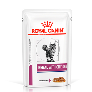 Royal Canin Húmedo Medicado para Gato Renal Pouch, 85 g