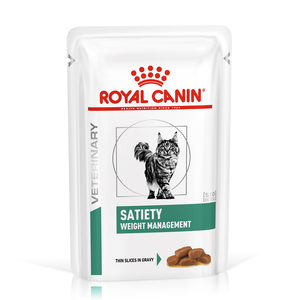 Royal Canin Alimento Húmedo Medicado para Gato Satiety Pouch, 85 g