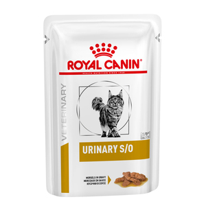 Royal Canin Alimento Húmedo Medicado para Gato Urinary Pouch, 85 g