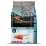 Bravery Alimento Seco Natural Libre de Granos para Gato Adulto Receta Salmón, 2 kg