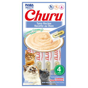 Churu Snack Receta de Atún para Gato, 56 g
