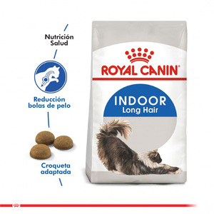 Royal Canin Home Life Indoor Alimento Seco para Gato de Interior de Pelo Largo, 1.5 kg