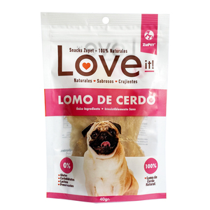 Love It Snack Sabor Cerdo para Perro, 40 g