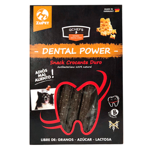 Chefs Masticable Dental Duro para Perro, 72 g