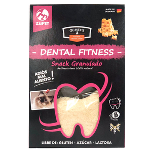 Chefs Masticable Dental Granulado para Gato, 80 g