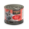 Leonardo Alimento Natural Húmedo para Adulto Rico en Ternera Lata Gato, 200 g Leonardo Alimento Natural Húmedo para Adulto Rico en Ternera Lata Gato, 200 g