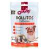 Goofy Rollitos Rellenos Sin Gluten para Perro, 60 g Goofy Rollitos Rellenos Sin Gluten para Perro, 60 g