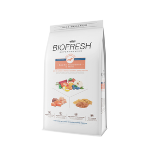 Biofresh Alimento Natural Seco para Cachorro Raza Pequeña y Mini, 10.1 kg