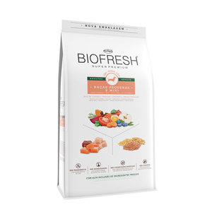 Biofresh Alimento Natural Seco para Perro Adulto Raza Pequeña y Mini, 10.1 kg