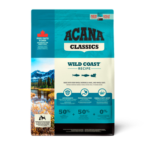 Acana Alimento Natural Seco para Perro Acana Classic Wild Coast, 9 kg