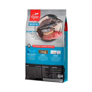 Orijen Alimento Natural Seco para Perro Six Fish Dog, 11.35 kg