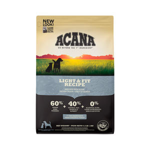 Acana Alimento Natural Seco para Perro Light & Fit Formula, 2 kg