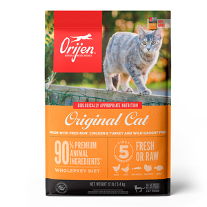 Orijen Alimento Natural Seco para Gato Original Cat, 5.4 kg