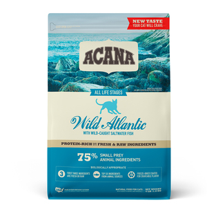 Acana Alimento Natural Seco para Gato Wild Atlantic, 1.8 kg