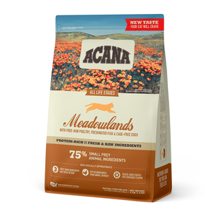 Acana Alimento Natural Seco para Gato Meadowland, 1.8 kg