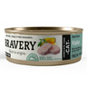 Bravery Alimento Húmedo Natural para Gato Adulto Esterilizado Receta Merluza, 70 g Bravery Alimento Húmedo Natural para Gato Adulto Esterilizado Receta Merluza, 70 g